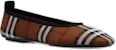 (W) Burberry Slip-On Hujung Bulat Rendah 'Berwarna-warni' 8070760A