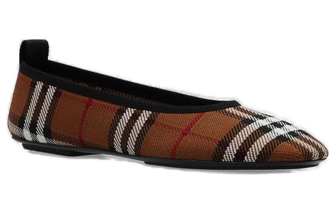 Lookbook (W) Burberry Slip-On Hujung Bulat Rendah 'Berwarna-warni' 8070760A