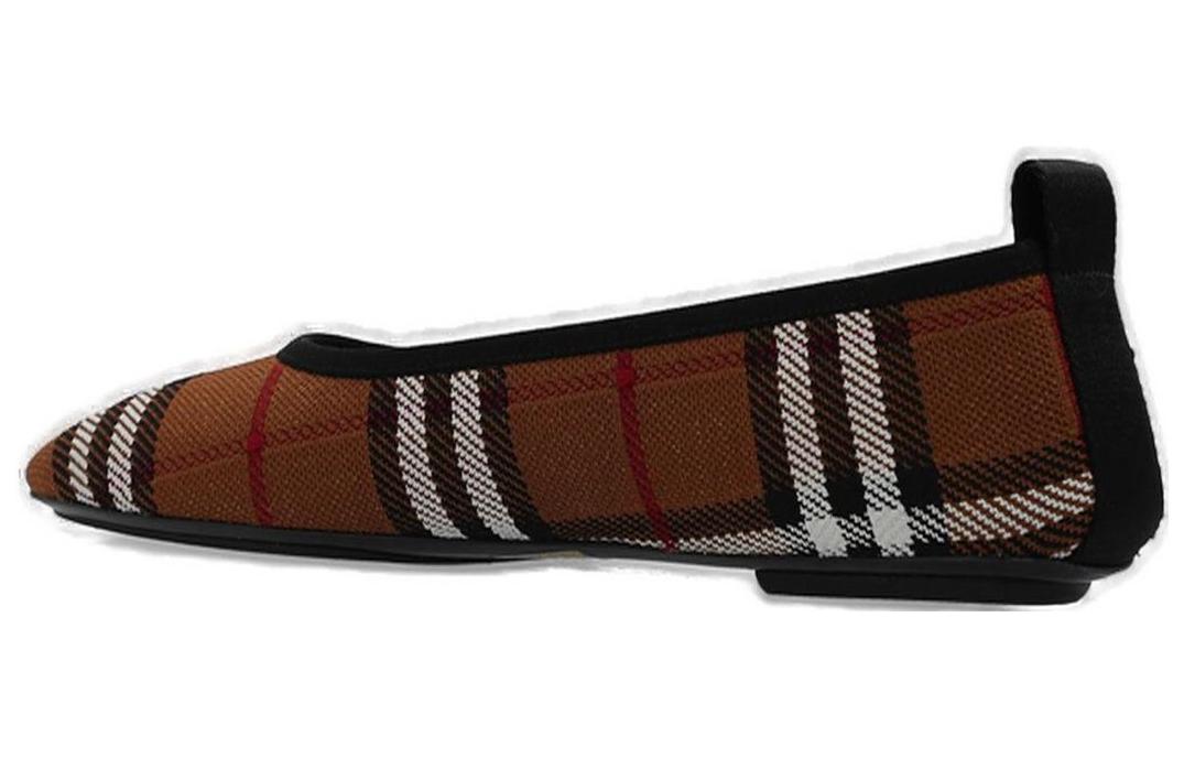 Purchase (W) Burberry Slip-On Hujung Bulat Rendah 'Berwarna-warni' 8070760A