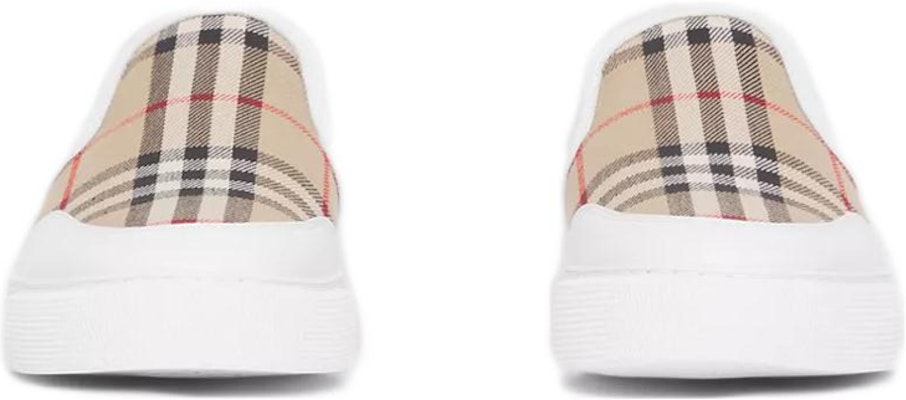 (Women) Burberry Slip-On Sneaker 'Vintage Check Beige' 80432121 Lookbook (Women) Burberry Slip-On Sneaker 'Vintage Check Beige' 80432121