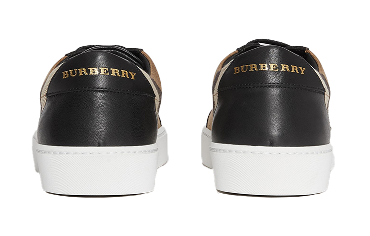 (W) Burberry Sneaker 'Black Fabric and Leather' 圖 4