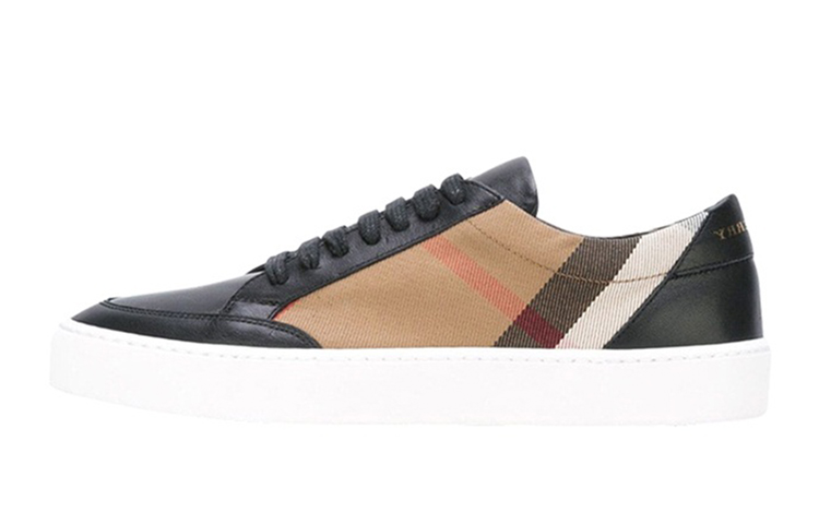 (W) Burberry Sneaker 'Check Black'