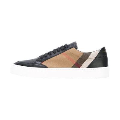 (W) Burberry Sneaker 'Check Black'