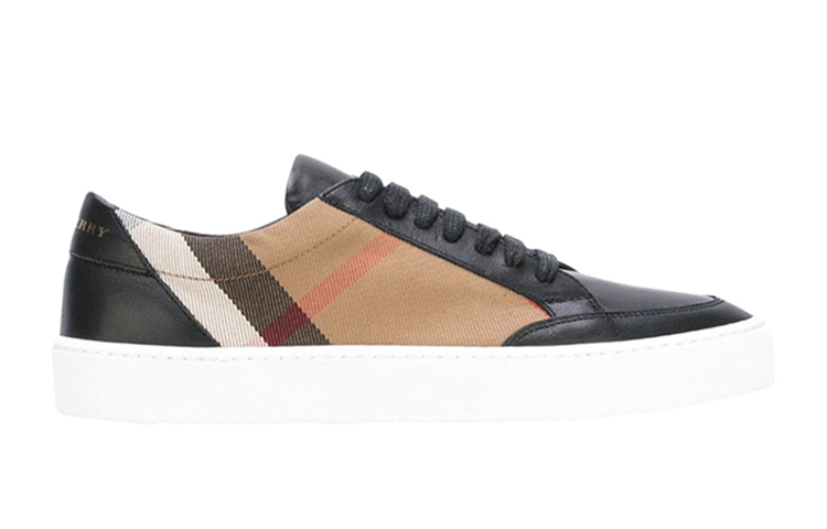 (W) Burberry Sneaker 'Check Black' 圖 2