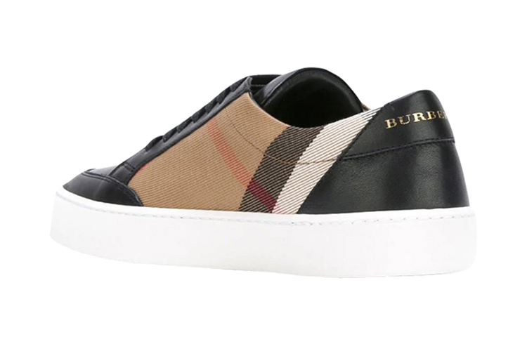 (W) Burberry Sneaker 'Check Black' 圖 4
