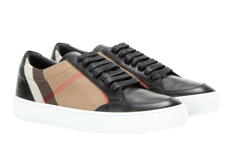 (W) Burberry Sneaker 'Check Black' 圖 5
