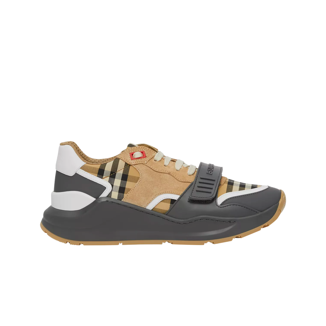 (Women) Burberry Sneaker 'Khaki Check' 8032371