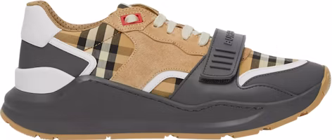(Women) Burberry Sneaker 'Khaki Check' 8032371 (Women) Burberry Sneaker 'Khaki Check' 8032371