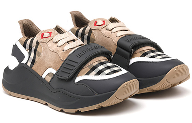 (W) Burberry Sneaker 'Khaki Check' 圖 2