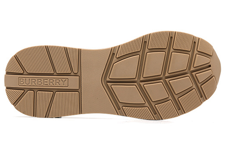 (W) Burberry Sneaker 'Khaki Check' 圖 4