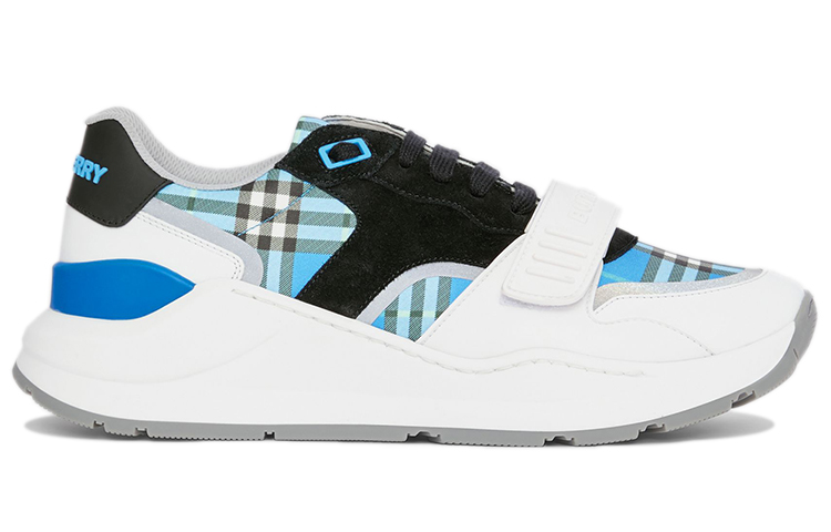 (W) Burberry Sneaker 'Navy Check Leather' 圖 2
