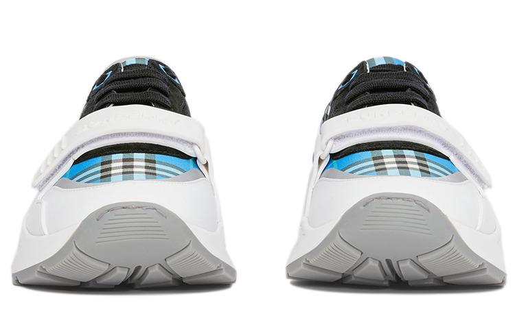 (W) Burberry Sneaker 'Navy Check Leather' 圖 3