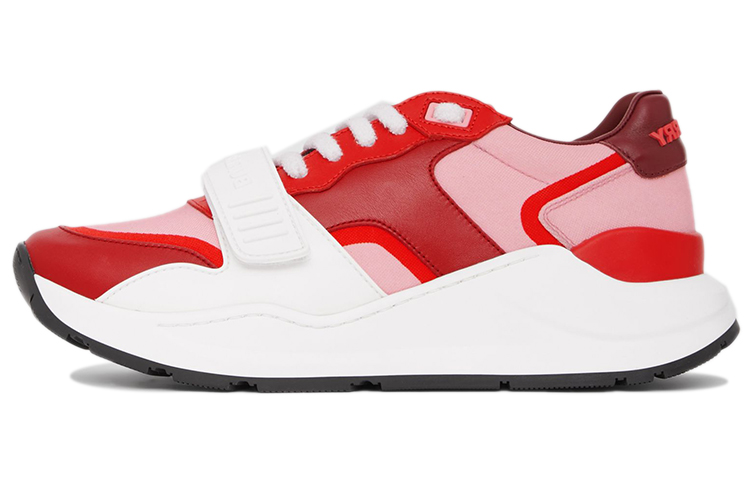 (W) Burberry Sneaker 'Pink Suede'