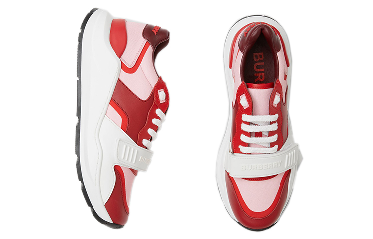 (W) Burberry Sneaker 'Pink Suede' 圖 4