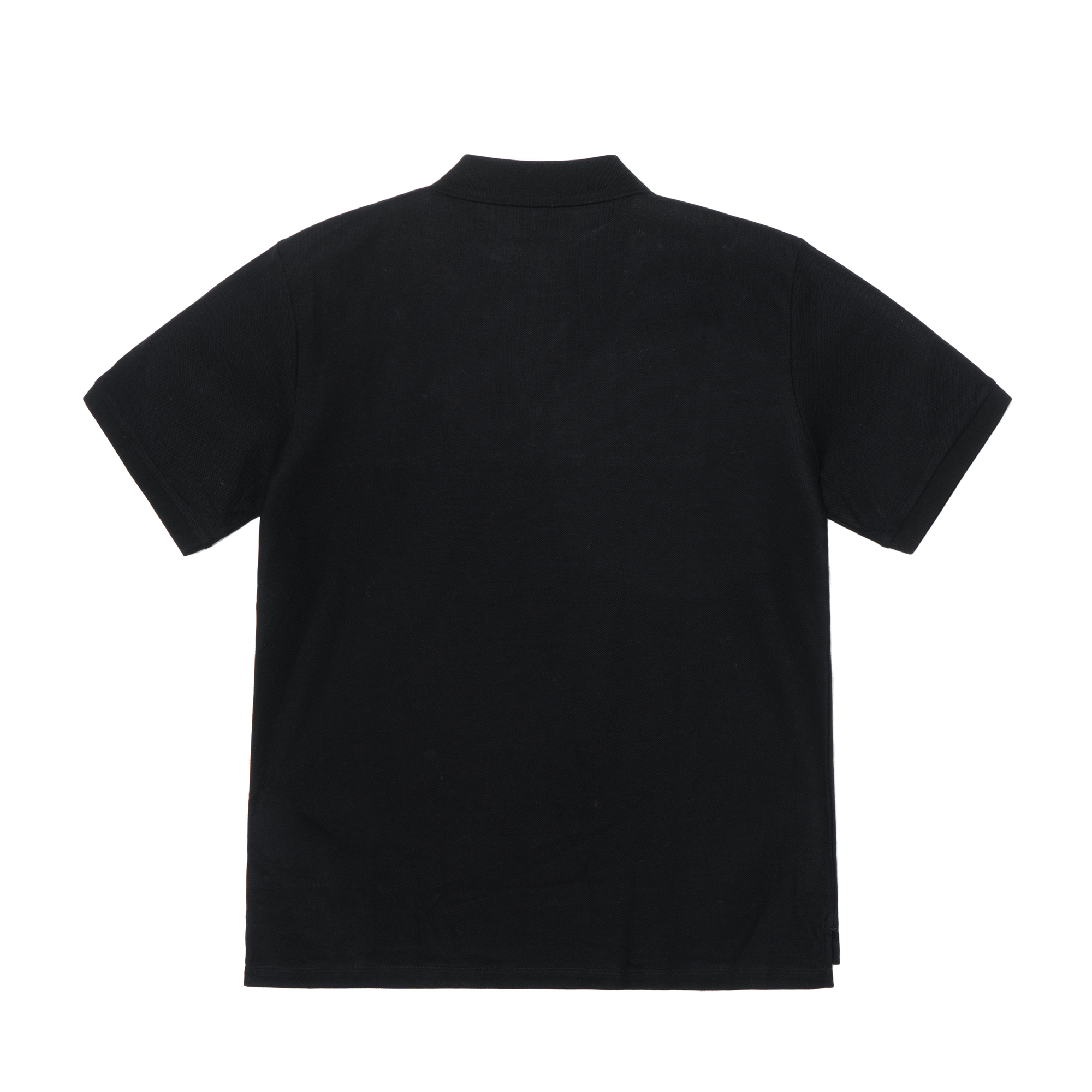 (Women) Burberry Solid Color Deer Embroidery Straight Fit  Polo Shirt - Black 80295761 圖 3