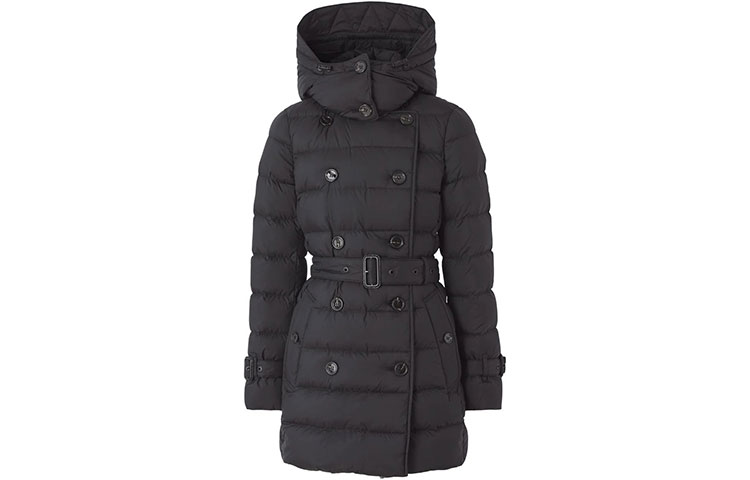 Order (W) Burberry 素色可拆帽羽絨外套 80450211