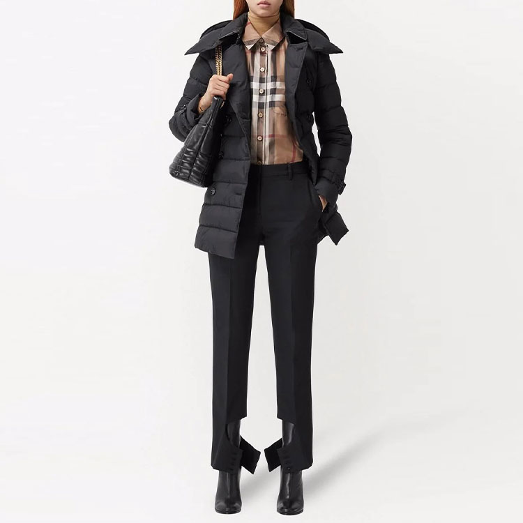 Lookbook (W) Burberry 素色可拆帽羽絨外套 80450211