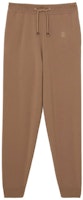 (Women) Burberry Solid Color Embroidered Logo Jogger Pants - Camel. 80422161 (Women) Burberry Solid Color Embroidered Logo Jogger Pants - Camel. 80422161