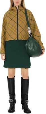 (Women) Burberry Solid Color Fringed Mid-Waist Straight Casual Skirt Women. 80830301 3