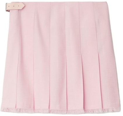 (Women) Burberry Solid Color Fringed Mid-Waist Straight Casual Skirt Women. 80830301 Lookbook (Women) Burberry Solid Color Fringed Mid-Waist Straight Casual Skirt Women. 80830301