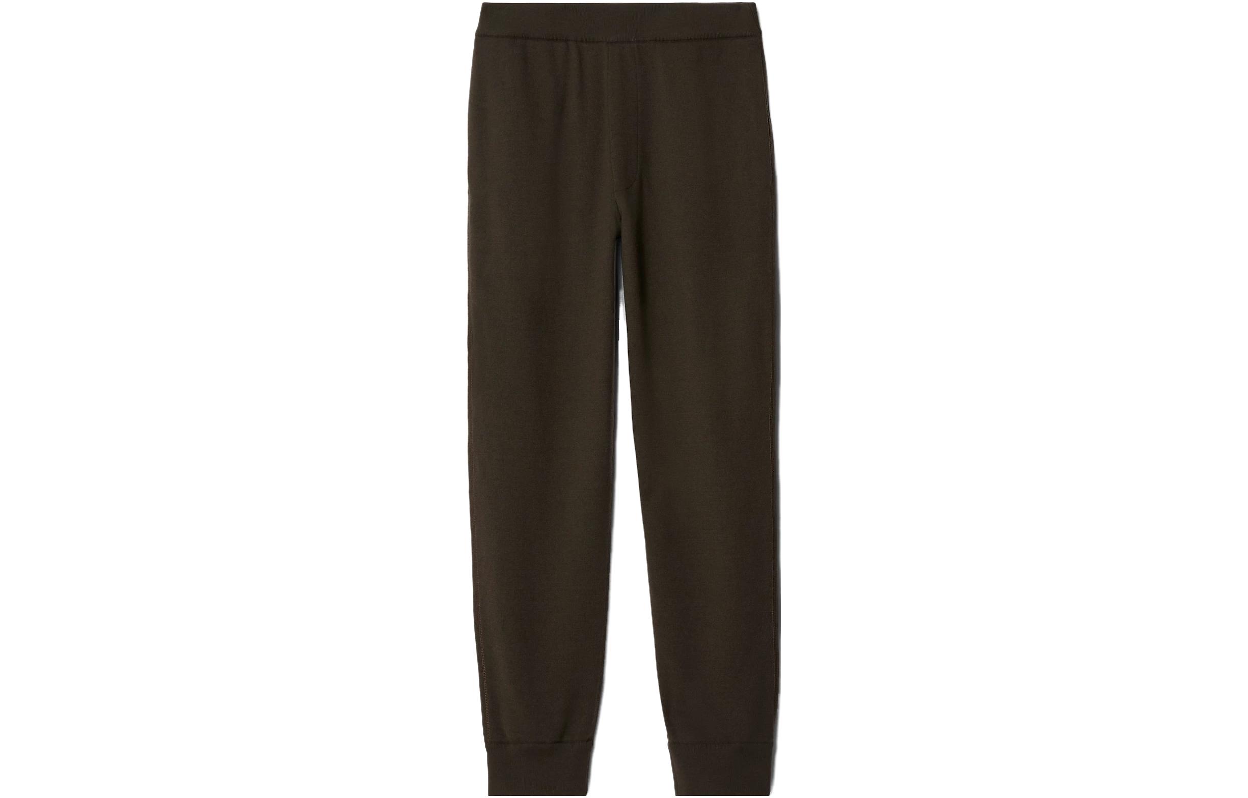 (Women) Burberry Solid Color Jogger Pants Women’s - Otter Color. 80776931