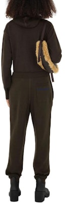 (W) Pantalones Jogger Burberry Mujer Color Liso - Tono Nutria. 80776931 Shop (W) Pantalones Jogger Burberry Mujer Color Liso - Tono Nutria. 80776931