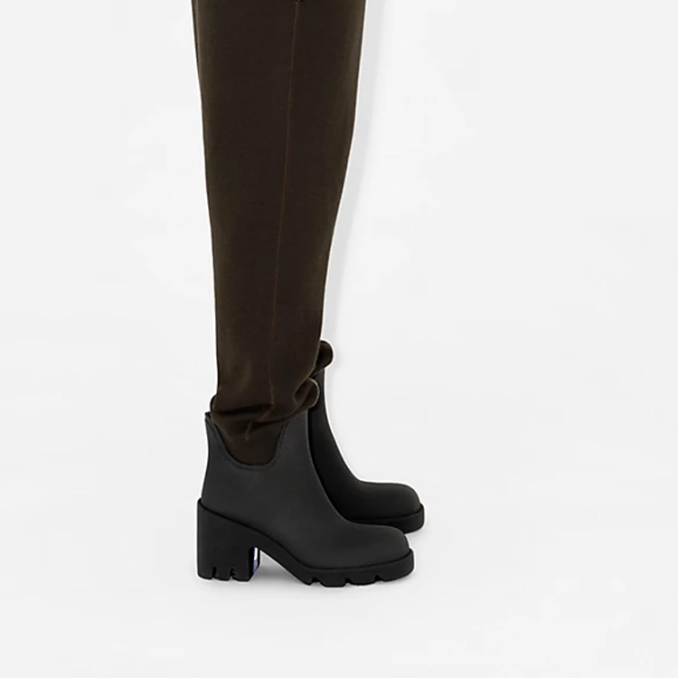 Details for (W) Pantalones Jogger Burberry Mujer Color Liso - Tono Nutria. 80776931