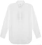 Buy (W) Camisa Blanca de Manga Larga con Botones para Mujer Burberry Color Sólido. 80135661