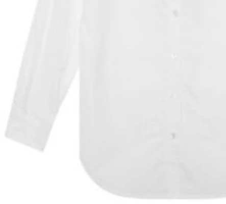 (W) Camisa Blanca de Manga Larga con Botones para Mujer Burberry Color Sólido. 80135661 Purchase (W) Camisa Blanca de Manga Larga con Botones para Mujer Burberry Color Sólido. 80135661