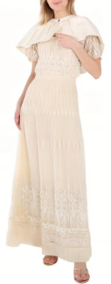 (W) Burberry 純色百褶短披肩 白色 40593001 Order (W) Burberry 純色百褶短披肩 白色 40593001