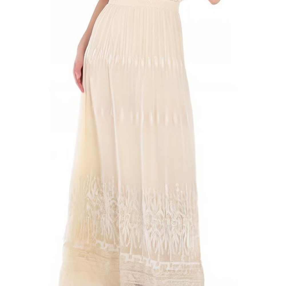 Purchase (W) Burberry 純色百褶短披肩 白色 40593001