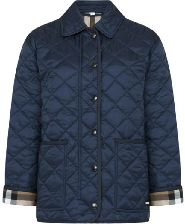 women-burberry-solid-color-single-breasted-jacket-navy-blue-80914461