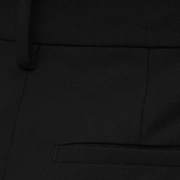 (Women) Burberry Solid Color Straight-Leg Loose Casual Pants for Women 80373251 圖 7