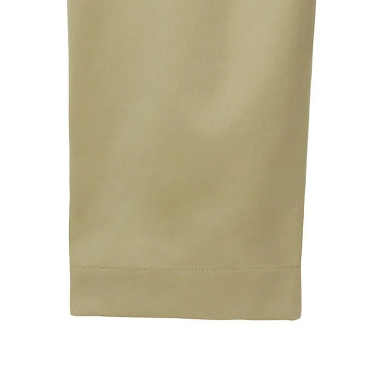 Cheap (W) バーバリー 無地 コットン ワイドレッグ カジュアルパンツ レディース カーキ. 80775051