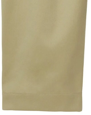 (W) バーバリー 無地 コットン ワイドレッグ カジュアルパンツ レディース カーキ. 80775051 Cheap (W) バーバリー 無地 コットン ワイドレッグ カジュアルパンツ レディース カーキ. 80775051