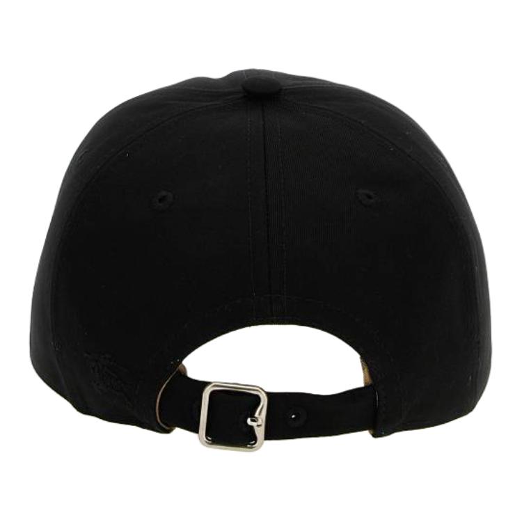 Shop (W) Topi Hitam Wanita Burberry Rekaan Polister Padu 8083524BLACK