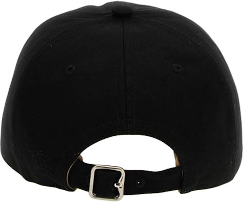 (W) バーバリー ソリッドデザイン ポリエステル ブラックキャップ レディース用 8083524BLACK Shop (W) バーバリー ソリッドデザイン ポリエステル ブラックキャップ レディース用 8083524BLACK