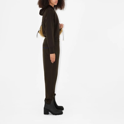 (W) Burberry Solid Half-Zip Loose Fit Sweatshirt Coklat. 80776051 Shop (W) Burberry Solid Half-Zip Loose Fit Sweatshirt Coklat. 80776051