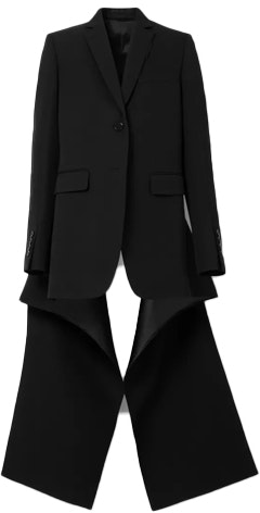 women-burberry-solid-single-breasted-casual-long-sleeve-blazer-black-80467421