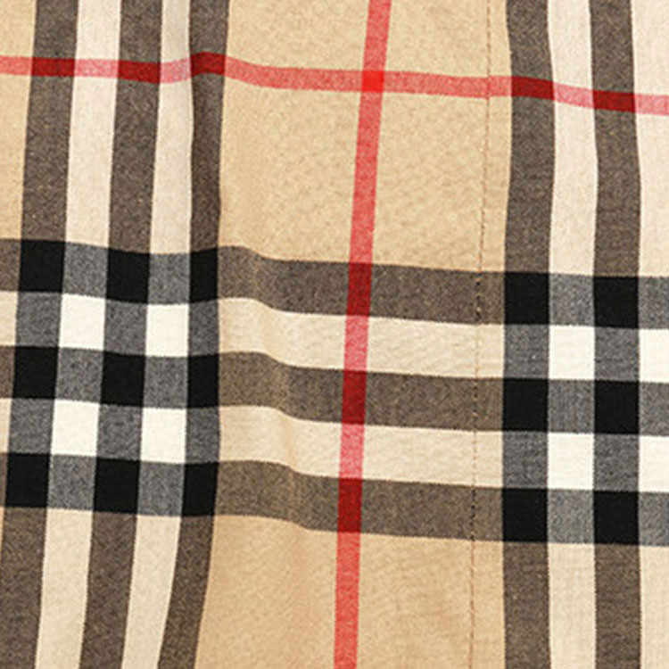 (Women) Burberry Solid Single-Breasted Long Trench Coat Khaki. 80167801 圖 5