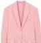 Details for (Women) Burberry Solid Single-Breasted Pink Long-Sleeve Blazer . 80632431