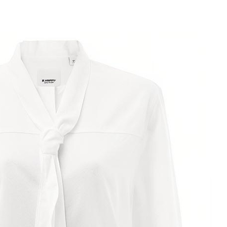 (Women) Burberry Solid White Long Sleeve Casual Shirt 80210391 圖 5