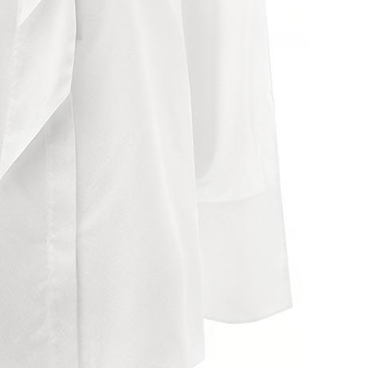 (Women) Burberry Solid White Long Sleeve Casual Shirt 80210391 圖 7