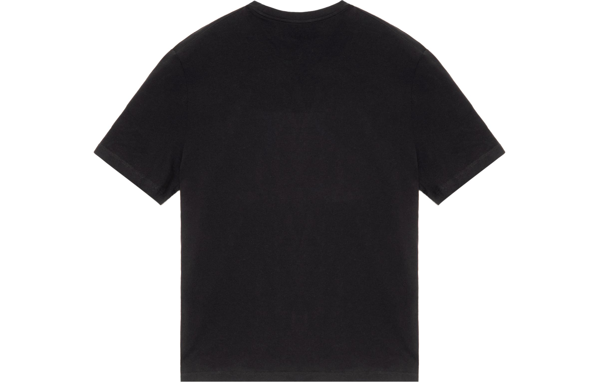 (Women) Burberry Spring/Summer Check Pocket Loose-Fit Cotton Oversized T-Shirt. 80449611 圖 3