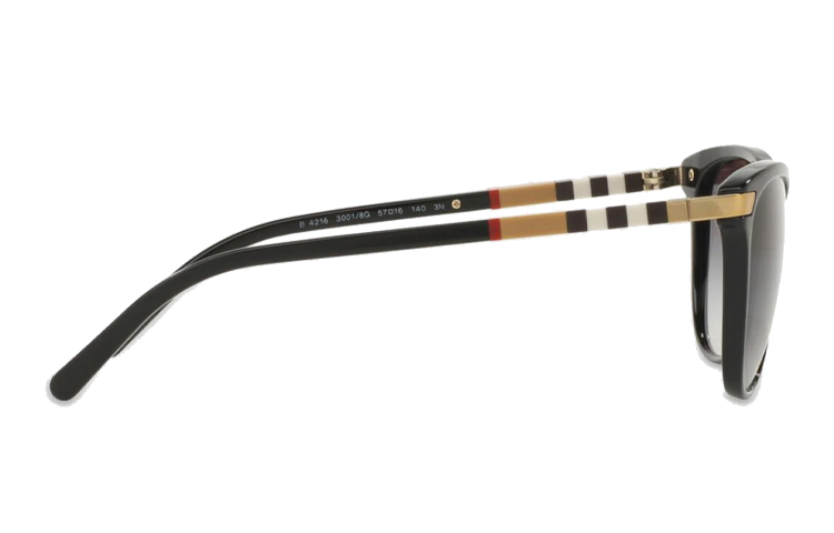 (Women) Burberry Square Sunglasses Small Frame Gray to Dark Blue Gradient 0BE4216F30018G57 圖 4