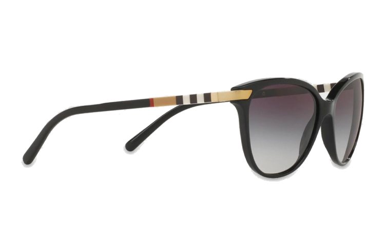 (Women) Burberry Square Sunglasses Small Frame Gray to Dark Blue Gradient 0BE4216F30018G57 圖 6