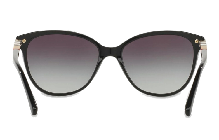 (Women) Burberry Square Sunglasses Small Frame Gray to Dark Blue Gradient 0BE4216F30018G57 圖 7