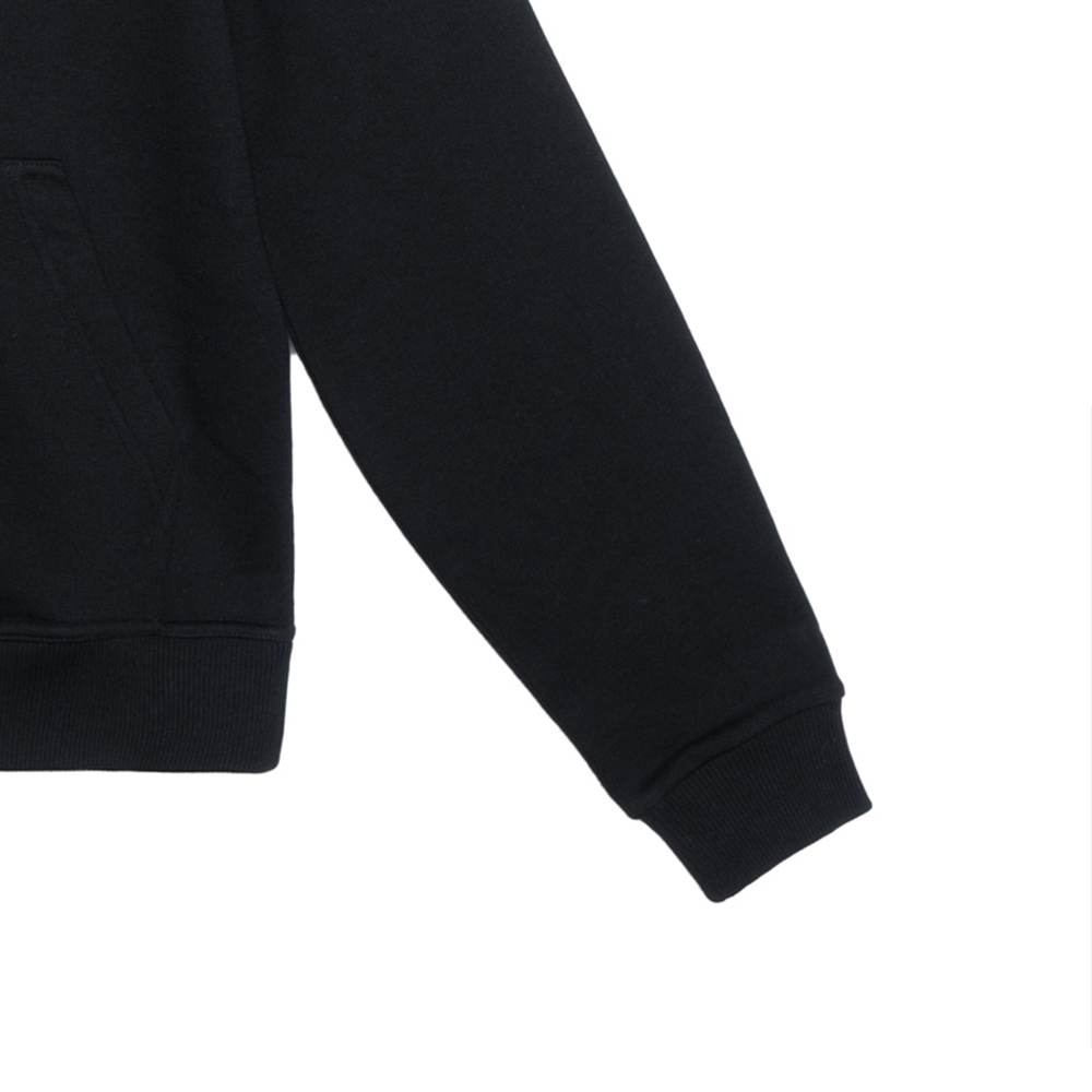 (Women) Burberry SS21 Black Logo Tape Cotton Hoodie 80395401 圖 8