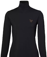 (W) Burberry SS21 黑色字母緹花高領針織上衣 80388861 Details for (W) Burberry SS21 黑色字母緹花高領針織上衣 80388861