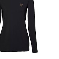 (W) Burberry SS21 黑色字母緹花高領針織上衣 80388861 Sizing (W) Burberry SS21 黑色字母緹花高領針織上衣 80388861